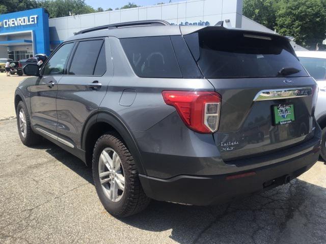 used 2021 Ford Explorer car, priced at $26,907