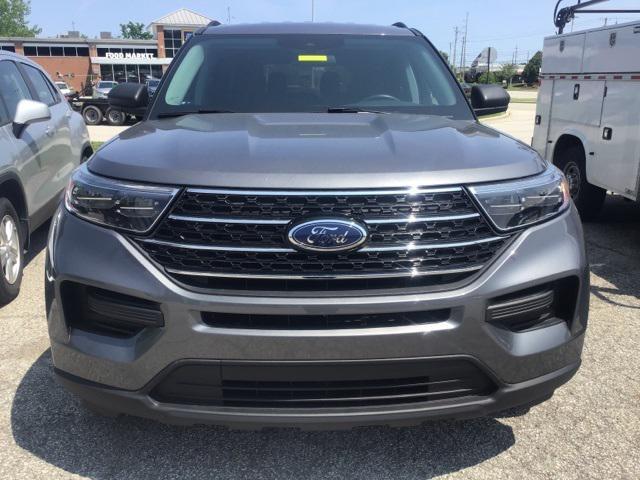 used 2021 Ford Explorer car, priced at $26,907