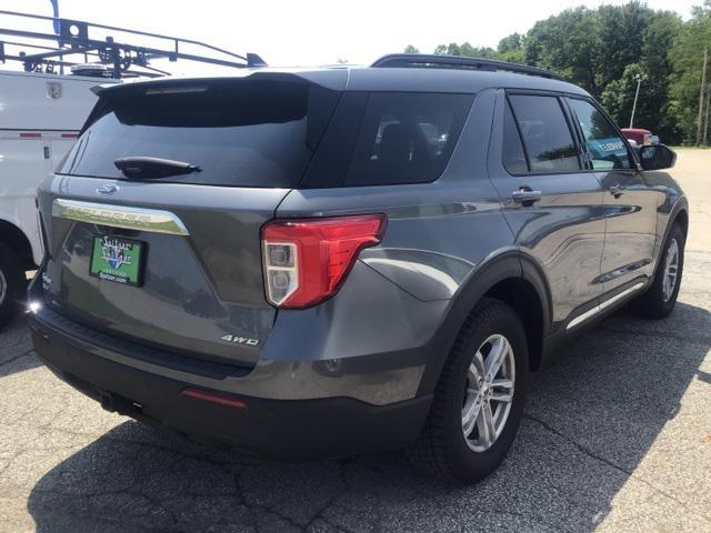 used 2021 Ford Explorer car, priced at $26,907