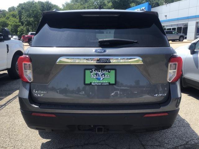 used 2021 Ford Explorer car, priced at $26,907