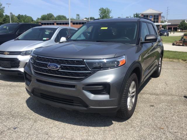 used 2021 Ford Explorer car, priced at $26,907