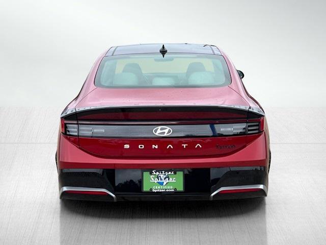 used 2024 Hyundai Sonata car, priced at $25,790