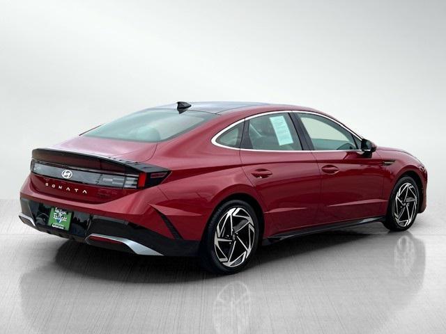 used 2024 Hyundai Sonata car, priced at $25,790