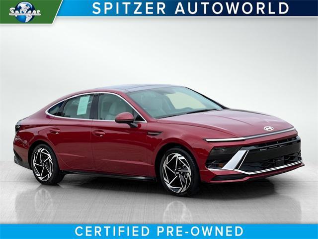 used 2024 Hyundai Sonata car, priced at $25,790