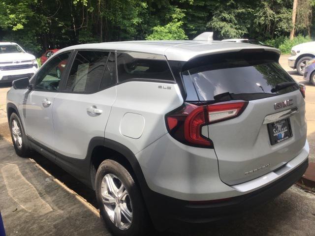 used 2022 GMC Terrain car, priced at $21,411