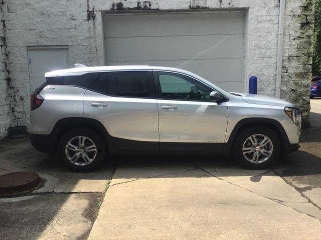 used 2022 GMC Terrain car, priced at $21,411