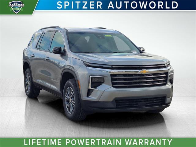 new 2026 Chevrolet Traverse car, priced at $46,640