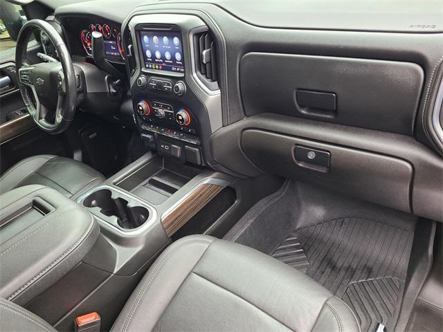 used 2021 Chevrolet Silverado 1500 car, priced at $37,518