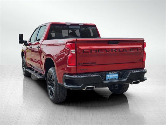 used 2021 Chevrolet Silverado 1500 car, priced at $37,518