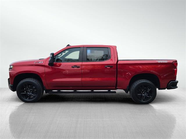 used 2021 Chevrolet Silverado 1500 car, priced at $37,518