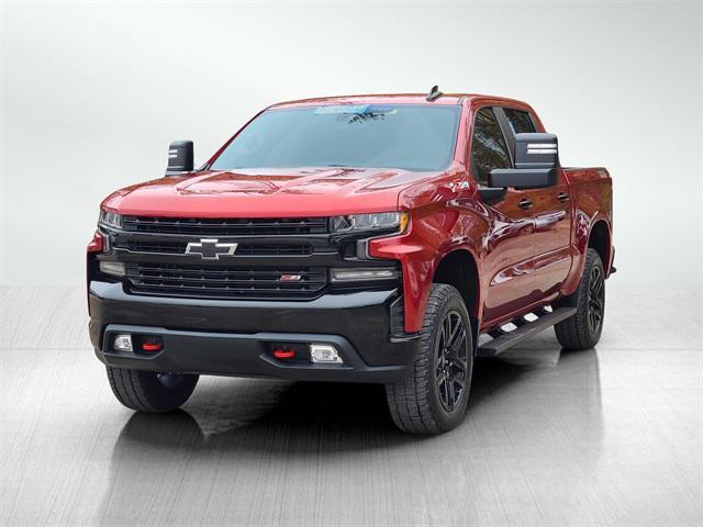 used 2021 Chevrolet Silverado 1500 car, priced at $37,518