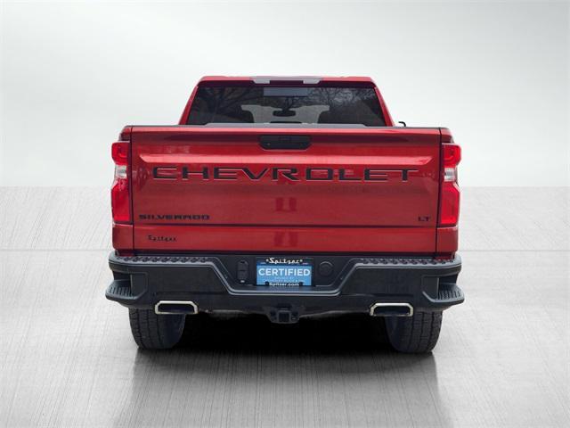 used 2021 Chevrolet Silverado 1500 car, priced at $37,518