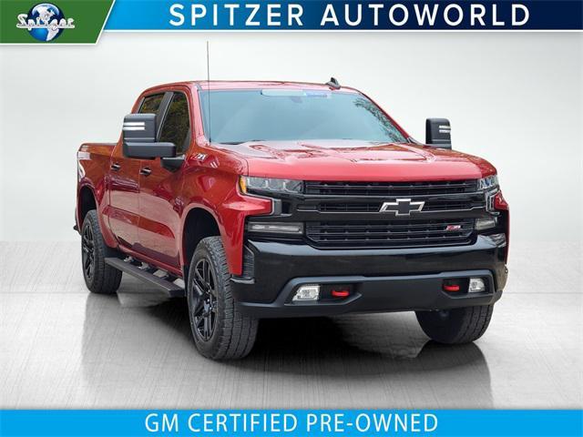 used 2021 Chevrolet Silverado 1500 car, priced at $37,518