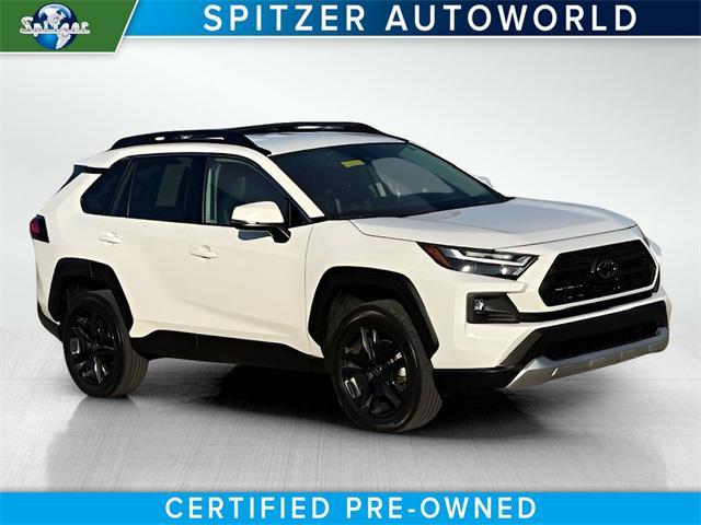 used 2023 Toyota RAV4 car, priced at $27,450