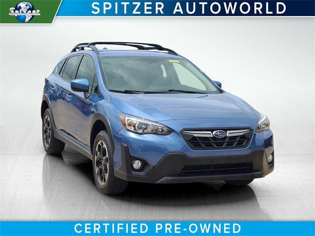 used 2022 Subaru Crosstrek car, priced at $25,977