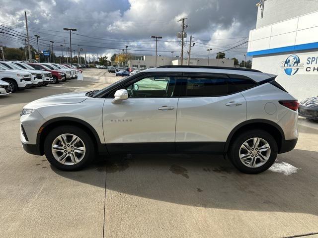 used 2020 Chevrolet Blazer car