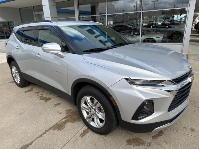 used 2020 Chevrolet Blazer car