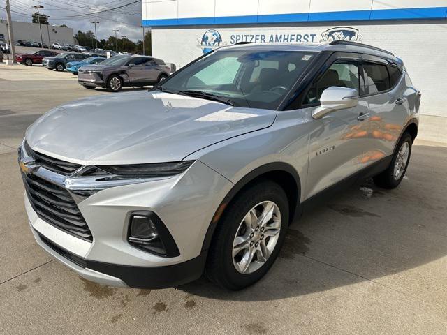 used 2020 Chevrolet Blazer car