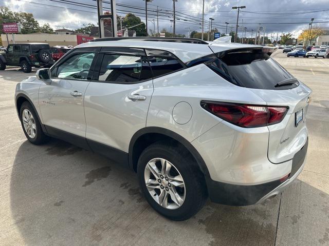 used 2020 Chevrolet Blazer car