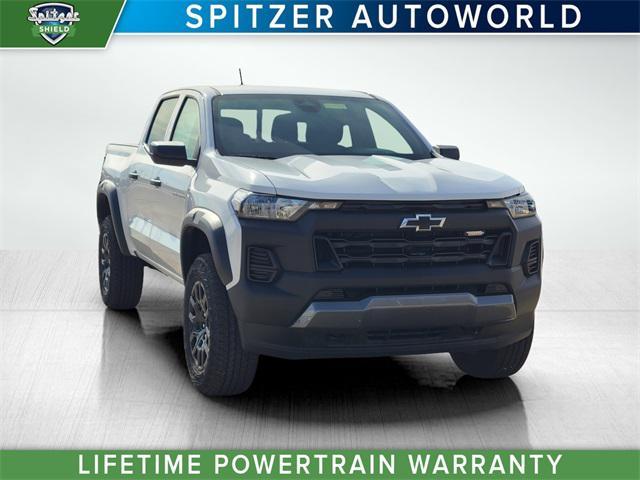 new 2024 Chevrolet Colorado car, priced at $38,025
