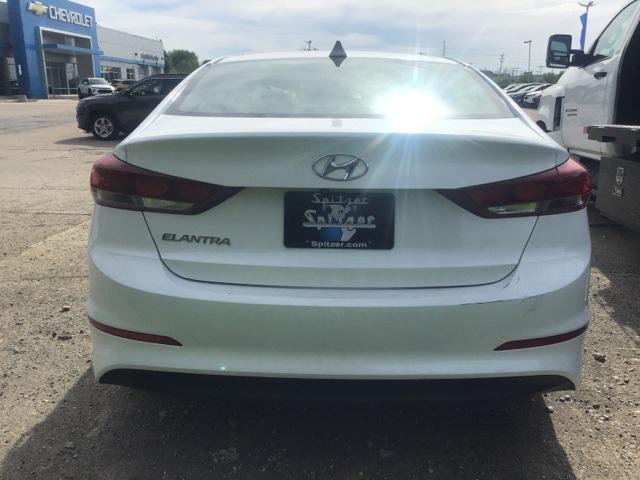 used 2018 Hyundai Elantra car, priced at $14,995