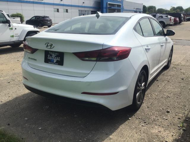 used 2018 Hyundai Elantra car, priced at $14,995