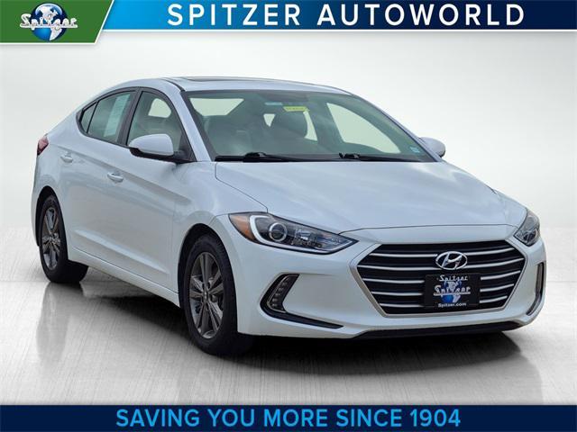 used 2018 Hyundai Elantra car, priced at $14,778