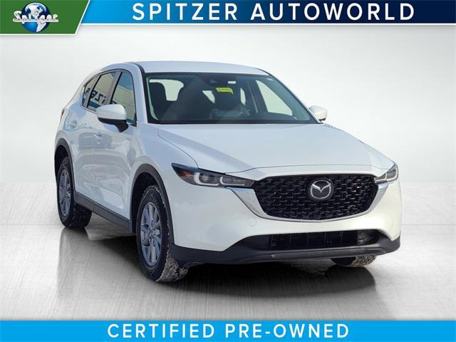 used 2022 Mazda CX-5 car, priced at $24,199