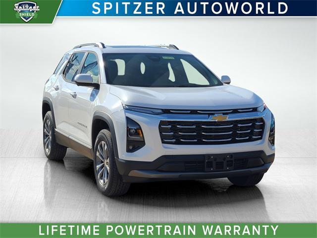 new 2025 Chevrolet Equinox car, priced at $30,143