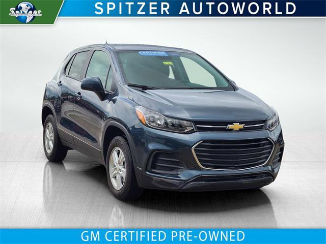 used 2022 Chevrolet Trax car, priced at $19,877