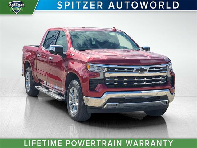 new 2026 Chevrolet Silverado 1500 car, priced at $67,905