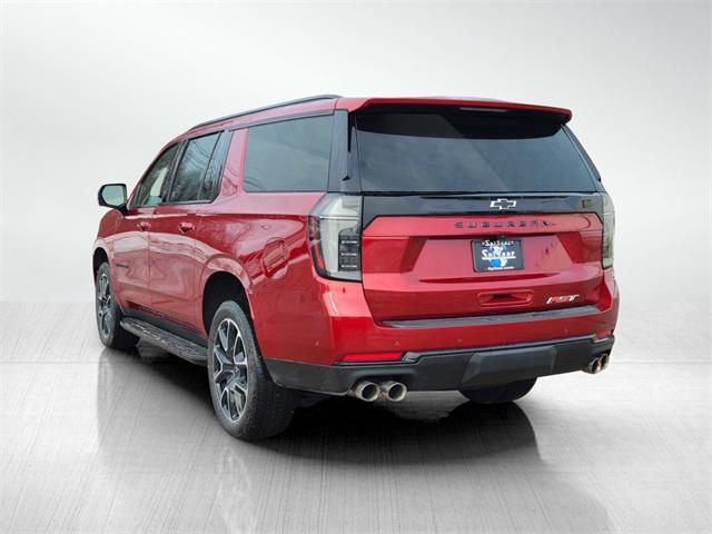 new 2025 Chevrolet Suburban car, priced at $77,182