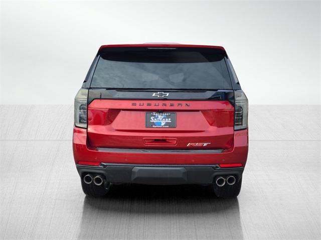 new 2025 Chevrolet Suburban car, priced at $77,182