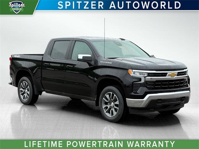 new 2026 Chevrolet Silverado 1500 car, priced at $50,929