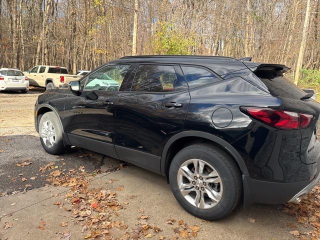 used 2022 Chevrolet Blazer car, priced at $26,520