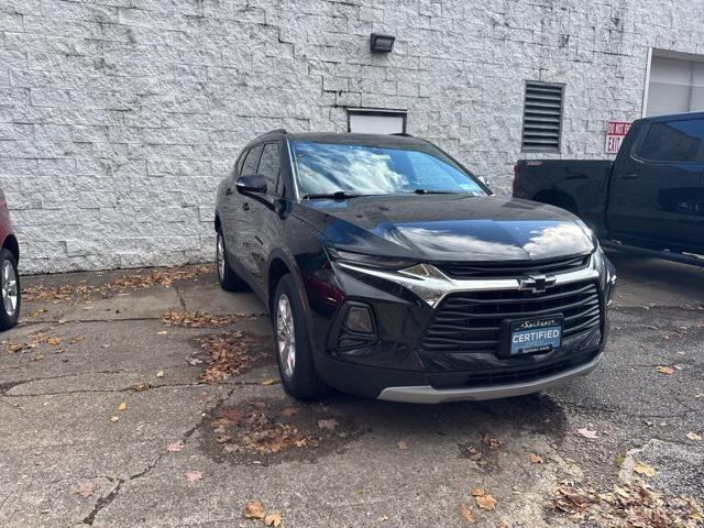 used 2022 Chevrolet Blazer car, priced at $26,520