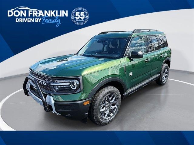 new 2025 Ford Bronco Sport car, priced at $33,403