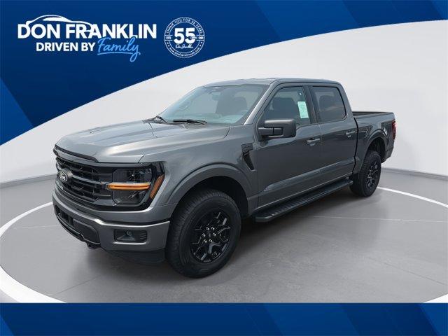 new 2025 Ford F-150 car, priced at $52,834