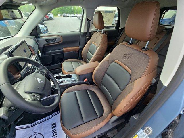 new 2025 Ford Bronco Sport car, priced at $35,480