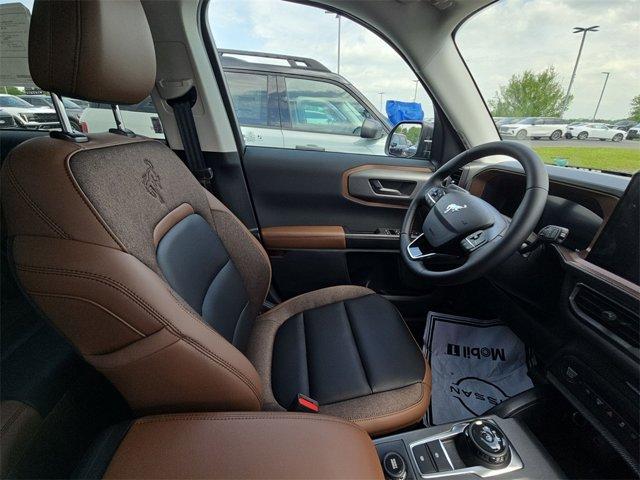new 2025 Ford Bronco Sport car, priced at $35,480