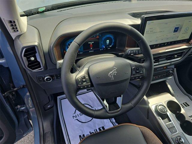 new 2025 Ford Bronco Sport car, priced at $35,480