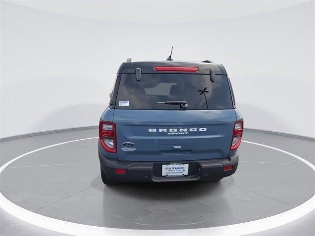 new 2025 Ford Bronco Sport car, priced at $35,480