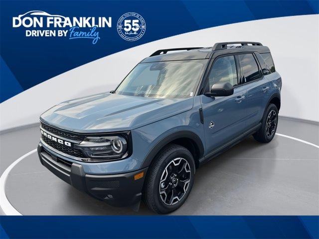 new 2025 Ford Bronco Sport car, priced at $35,480