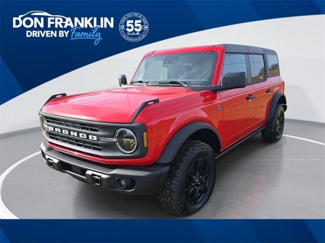 new 2024 Ford Bronco car, priced at $46,698