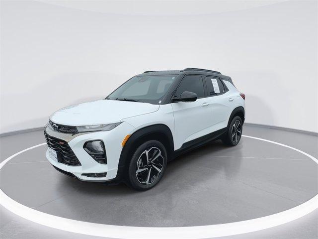 used 2021 Chevrolet TrailBlazer car, priced at $23,900