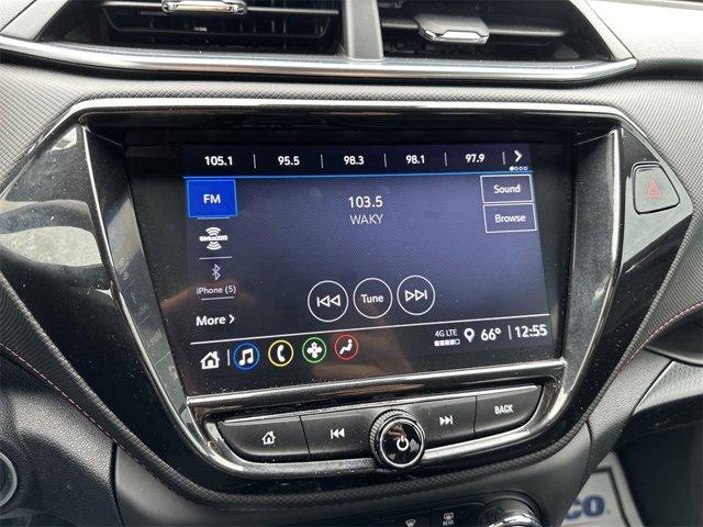 used 2021 Chevrolet TrailBlazer car, priced at $23,900