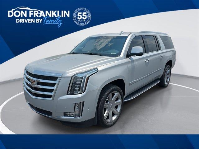 used 2019 Cadillac Escalade ESV car, priced at $29,842