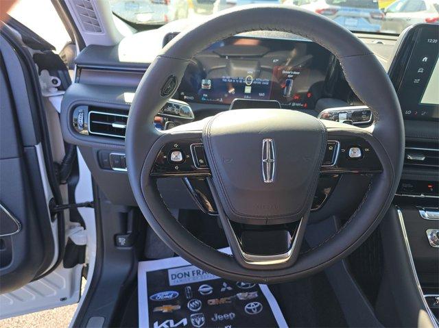 new 2025 Lincoln Aviator car, priced at $68,256