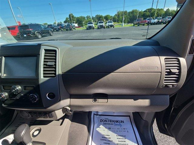 used 2020 Nissan Frontier car, priced at $19,999