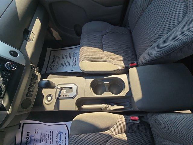 used 2020 Nissan Frontier car, priced at $19,999